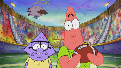 The Patrick Star Show : Get Ouch / Day of the Living Dad Jokes'