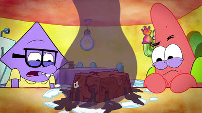 The Patrick Star Show : All Out of Idea Bricks / A Fool Schooled'