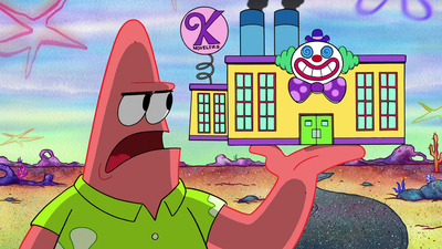 The Patrick Star Show : Patrickle Jokes / Pat Roast'