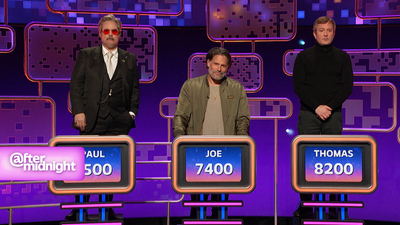 After Midnight : 1/23/25 (Joe Manganiello, Thomas Lennon, Paul F. Tompkins)'