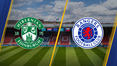 Scottish Professional Football League : Hibernian vs. Rangers'