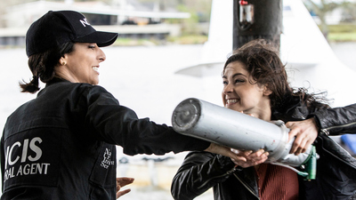 NCIS: Nueva Orleans : Monolito'