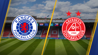 Scottish Professional Football League : Rangers vs. Aberdeen'