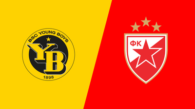 UEFA Champions League : Young Boys vs. Crvena zvezda'
