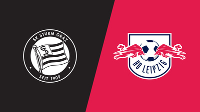 UEFA Champions League : Sturm Graz vs. RB Leipzig'