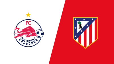 UEFA Champions League : Salzburg vs. Atlético Madrid'