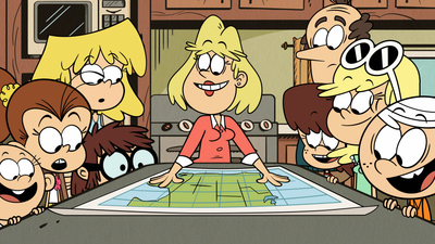 The Loud House : Road Trip: Bizarritorium'