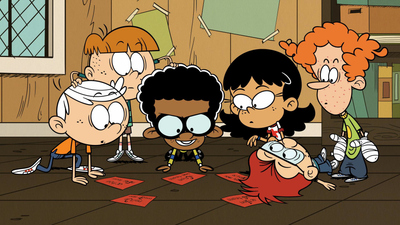 The Loud House : Riddle School /Love Me Tenor'