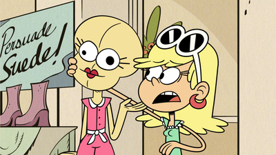 The Loud House : Bye, Tanya/What Lies Beneath'