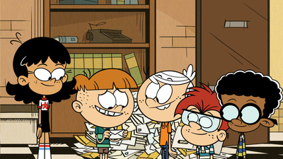 The Loud House : Hunn-cutt Gems/Can't Lynn 'Em All'