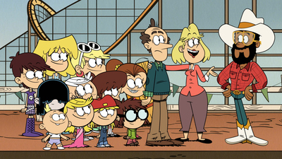 The Loud House : Road Trip: From Brad to Worse/Road Trip: Doll Day Afternoon'