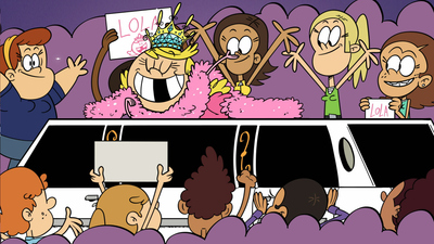 The Loud House : Road Trip: Screen Queen/Road Trip: Hide and Sneak'