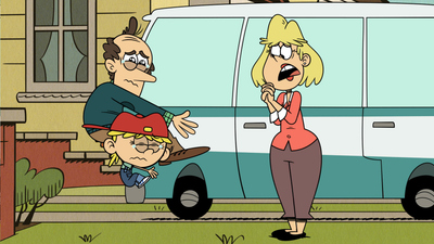 The Loud House : Leave No Van Behind/Sponsor Tripped'