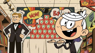The Loud House : Beg, Borrow and Steele/There Will Be Mud'