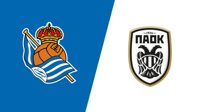 UEFA Europa League : Real Sociedad vs. PAOK'