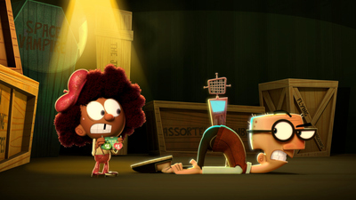 The Fairly OddParents: A New Wish : Crock to the Future/Battle of the Dimmsonian'