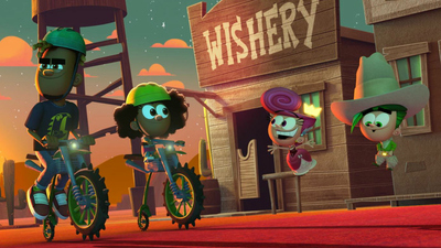 The Fairly OddParents: A New Wish : Rattleconda Racers/Dig a Little Deeper'