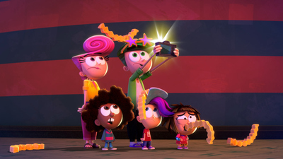 The Fairly OddParents: A New Wish : Stuck in My Head/Mind the Gap'