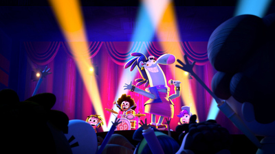The Fairly OddParents: A New Wish : Patty Possum's Party Playground/A Date to Remember'