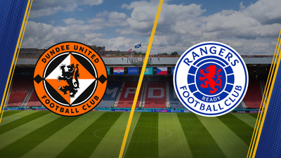 Scottish Professional Football League : Dundee United vs. Rangers'