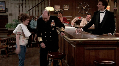 Cheers : Der Admiral und die Ohrringe'