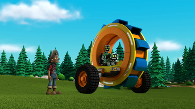 PAW Patrol : Pups Stop a Gold Finding Machine/Pups Help Mayor Humdinger Out of a Jam'