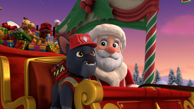PAW Patrol : Charger's Christmas Adventure/Pups Save Great Uncle Smiley's Cup'