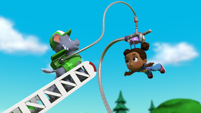 PAW Patrol : Pups Save a Runaway Robo-Chicken Purse/Pups Save the Buggy Trekkers'