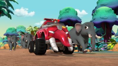 PAW Patrol : Jungle Pups: Pups Save the Big, Big Animals'