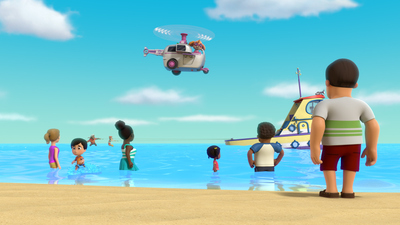 PAW Patrol : Pups Save the Wacky Water Skiers/Pups Save the Mayor's Assistant'