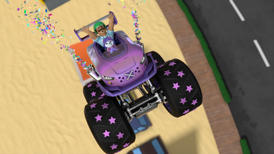 PAW Patrol : Rescue Wheels: Pups vs The Monster Mayor'