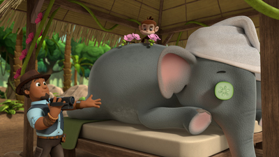 PAW Patrol : Pups Save the Elephant Spa/Pups Save an Underwater Otis'