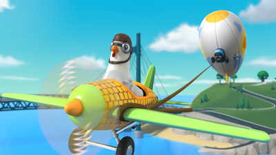 PAW Patrol : Pups Save a High-Flying Hen/Pups Save a Sloth'