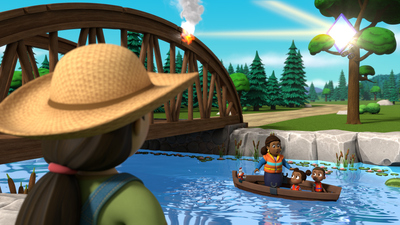 PAW Patrol : Pups vs the Hum-flectors/Pups Save a Capybara'