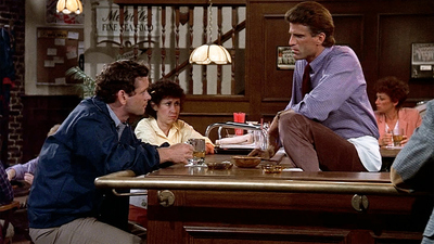 Cheers : Verlobt mit einem Schwein'