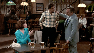 Cheers : Professor Clavin'