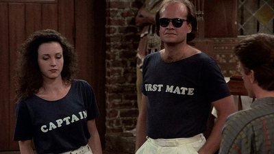 Cheers : Woody als Mark Twain'