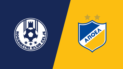 UEFA Europa Conference League : Celje vs. APOEL'