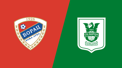 UEFA Europa Conference League : Borac vs. Olimpija'