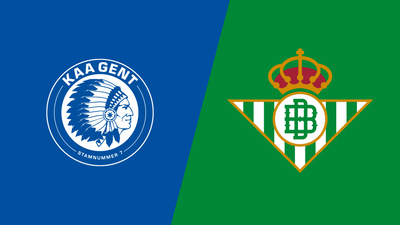 UEFA Europa Conference League : Gent vs. Real Betis'