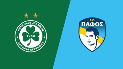 UEFA Europa Conference League : Omonoia vs. Pafos'