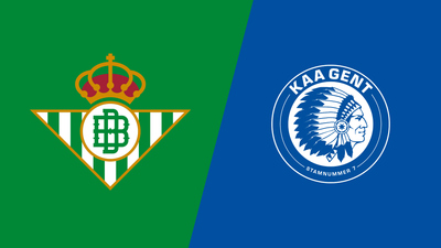 UEFA Europa Conference League : Real Betis vs. Gent'