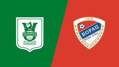 UEFA Europa Conference League : Olimpija vs. Borac'