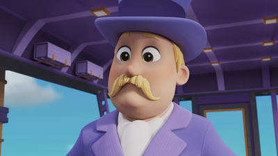 PAW Patrol: Patrulla de Cachorros : Air Rescue: ¡Los cachorros contra la Nube de Humdinger! /¡Los cachorros detienen el imán volador!'