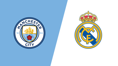 UEFA Champions League : Man. City vs. Real Madrid'
