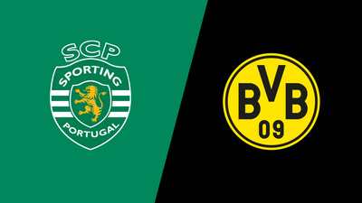UEFA Champions League : Sporting CP vs. Borussia Dortmund'