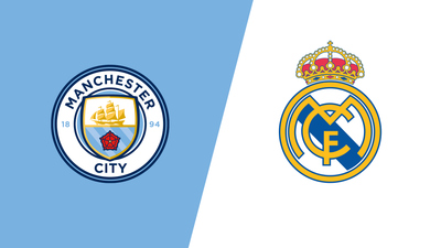 UEFA Champions League : Man. City vs. Real Madrid'