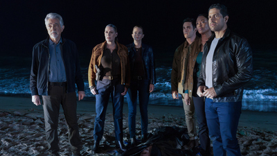 Criminal Minds : Swimmer's Calculus'