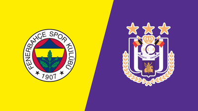UEFA Europa League : Fenerbahçe vs. Anderlecht'