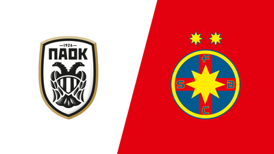 UEFA Europa League : PAOK vs. FCSB'